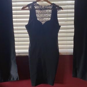 Black Cocktail Dress